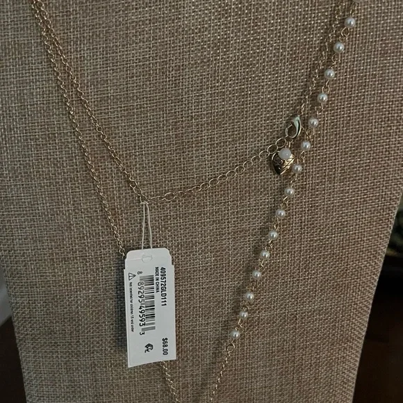 Betsy Johnson Owl Pendant Necklace.Black & Silver.Brand new with tags. - Picture 4 of 10